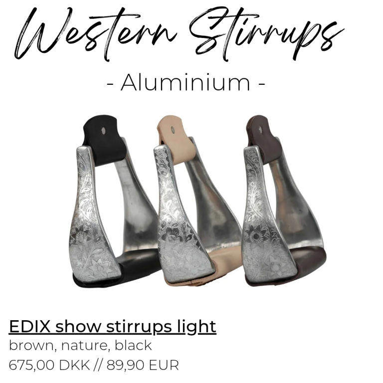 western_stirrups_edix_alu_show